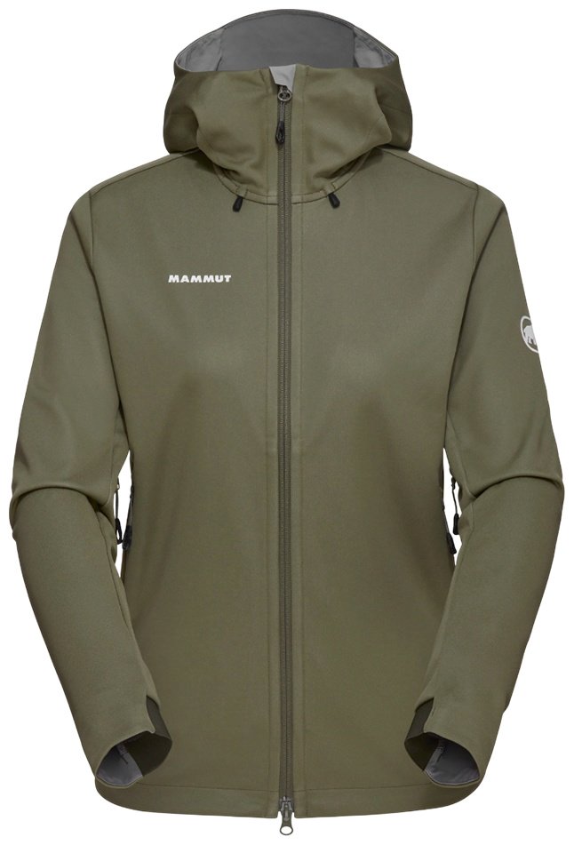 Демисезонная куртка Mammut зеленый купить,NaN