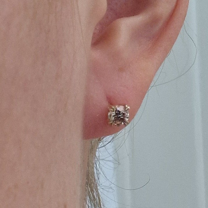 Серьги Deimantas 101075322 2гр 0,856ct. купить,NaN