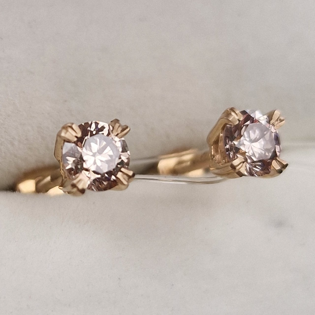 Серьги Deimantas 101075322 2гр 0,856ct. купить,NaN