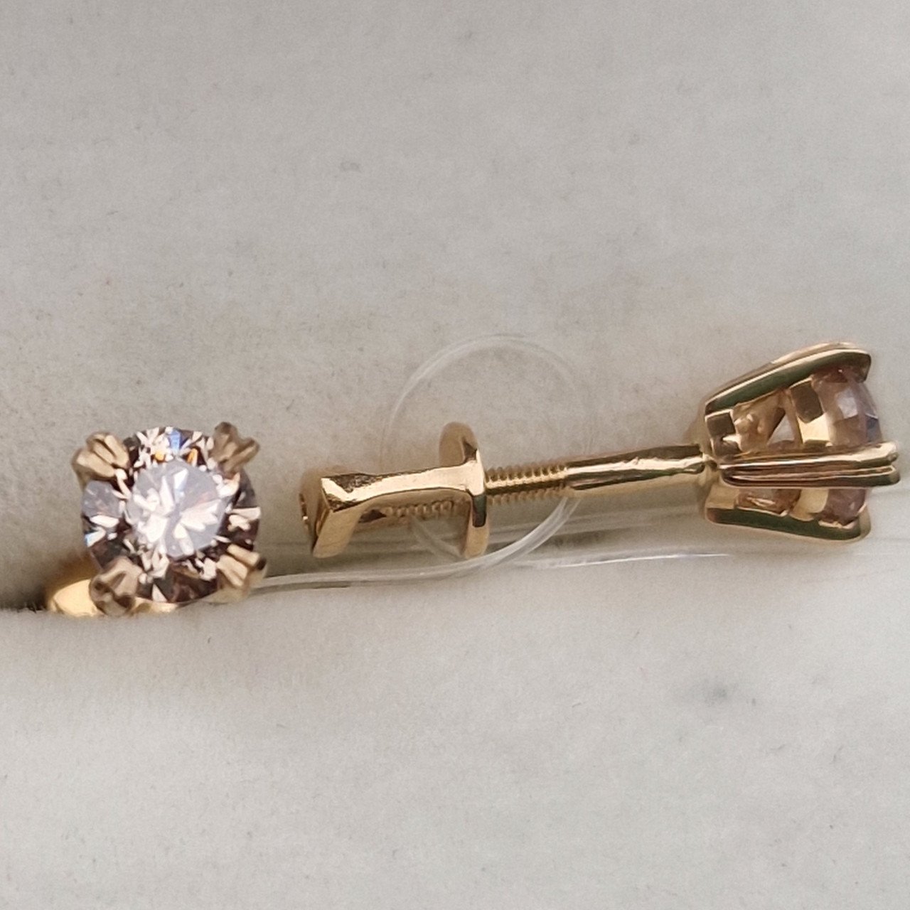 Серьги Deimantas 101075322 2гр 0,856ct. купить,NaN
