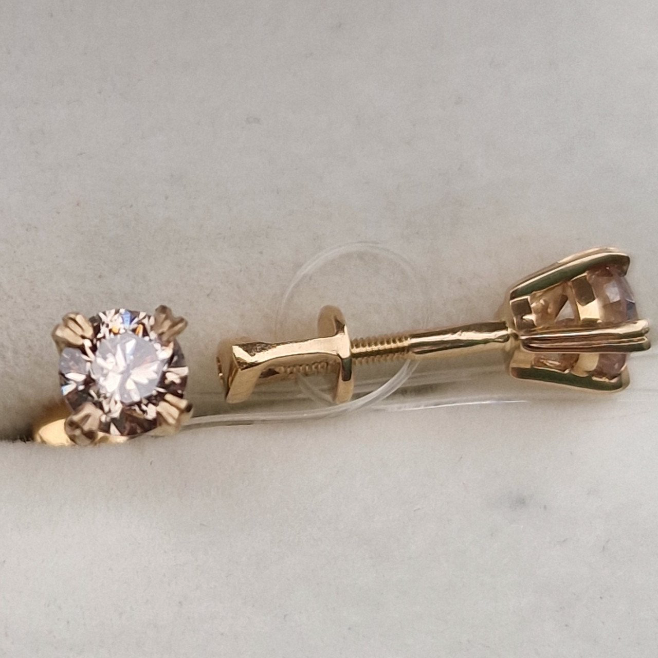 Серьги Deimantas 101075322 2гр 0,856ct. купить,NaN