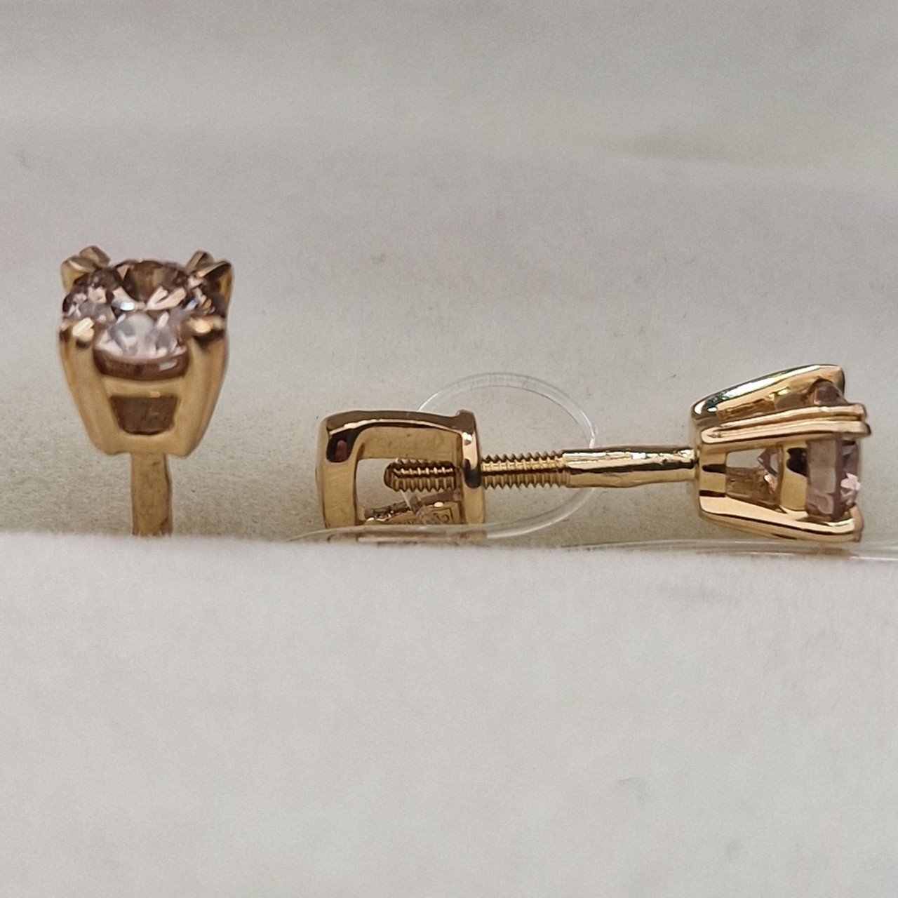 Серьги Deimantas 101075322 2гр 0,856ct. купить,NaN