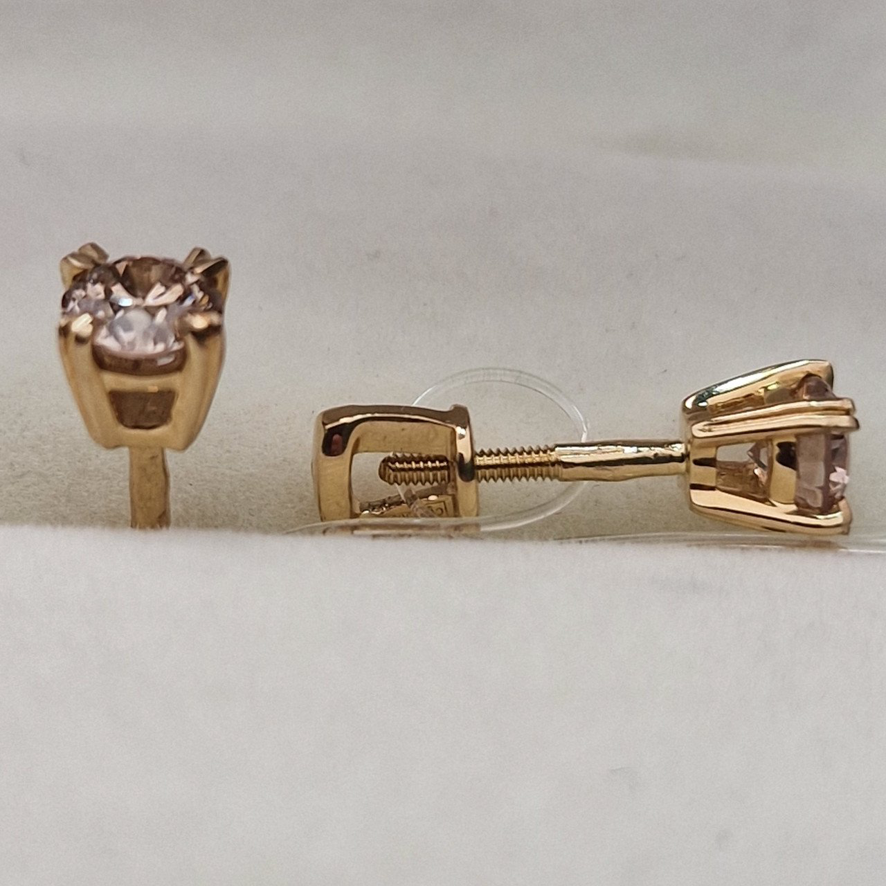 Серьги Deimantas 101075322 2гр 0,856ct. купить,NaN