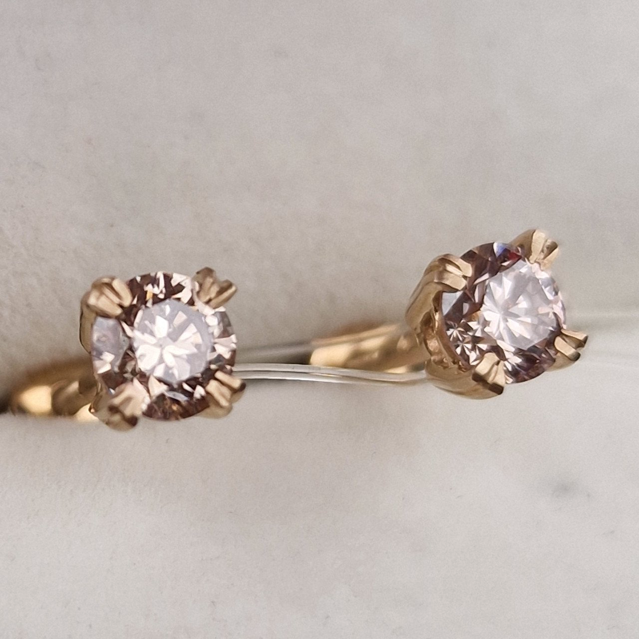 Серьги Deimantas 101075322 2гр 0,856ct. купить,NaN