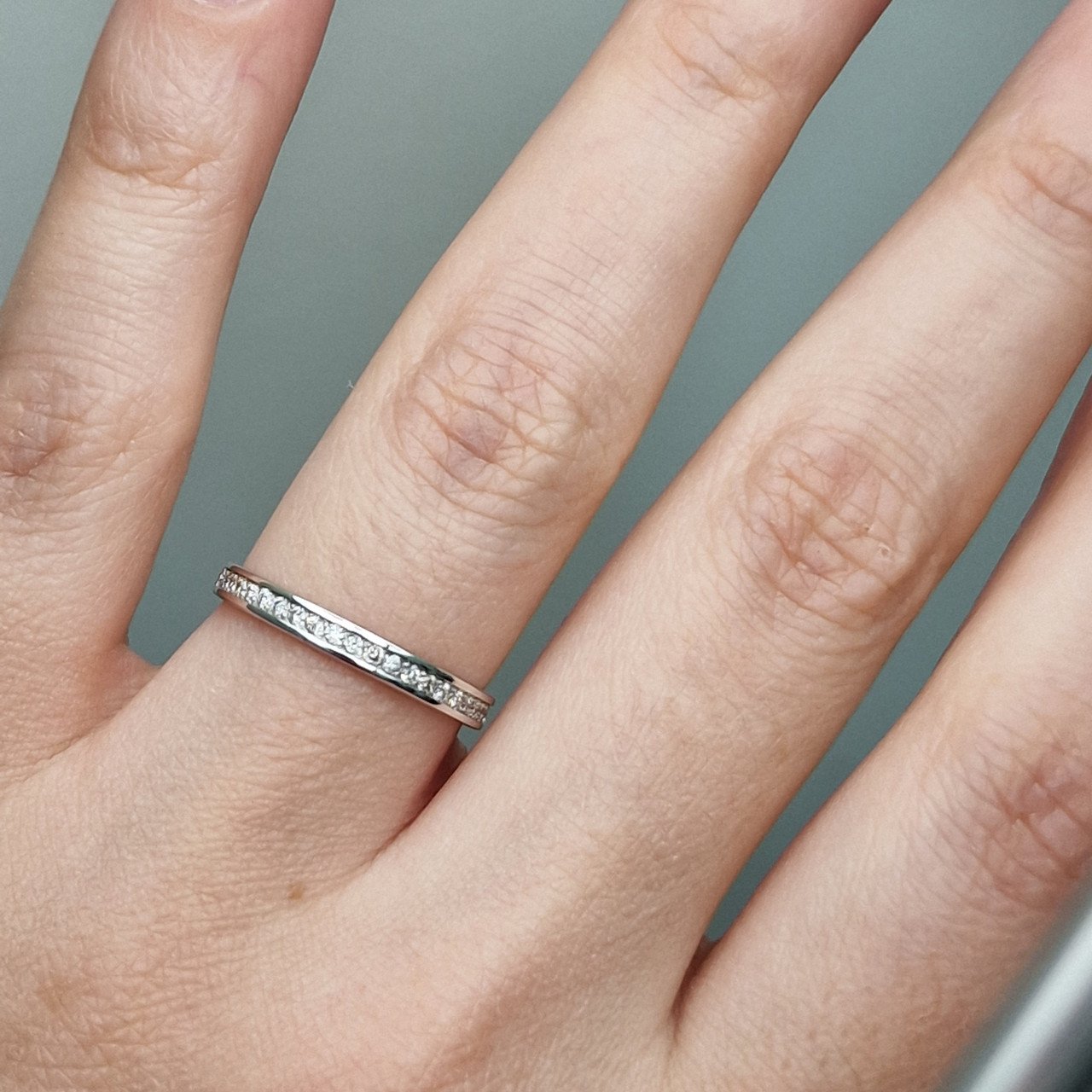 Кольцо Deimantas 101102976 18р 1,69гр 0,22ct. купить,NaN