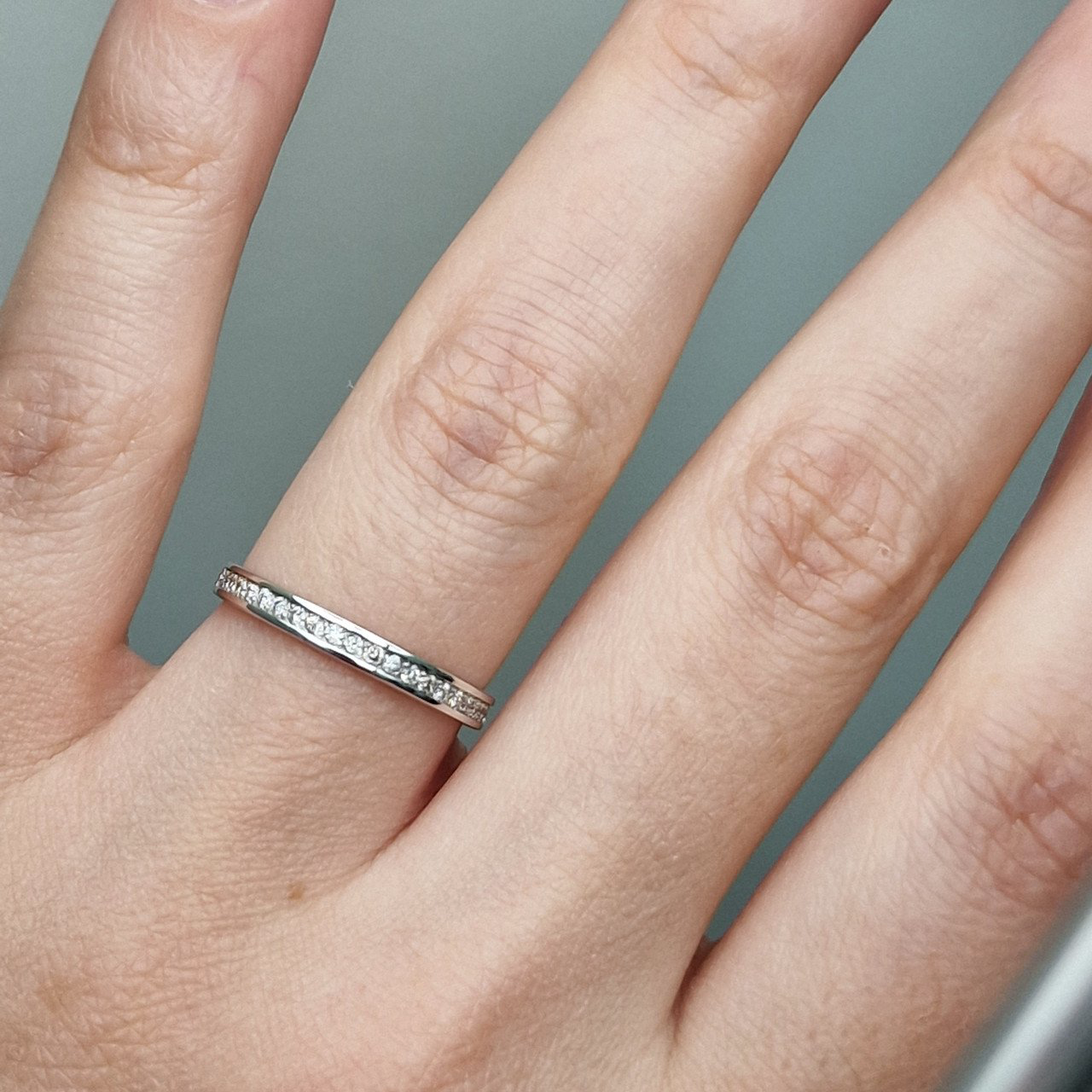 Кольцо Deimantas 101102976 18р 1,69гр 0,22ct. купить,NaN