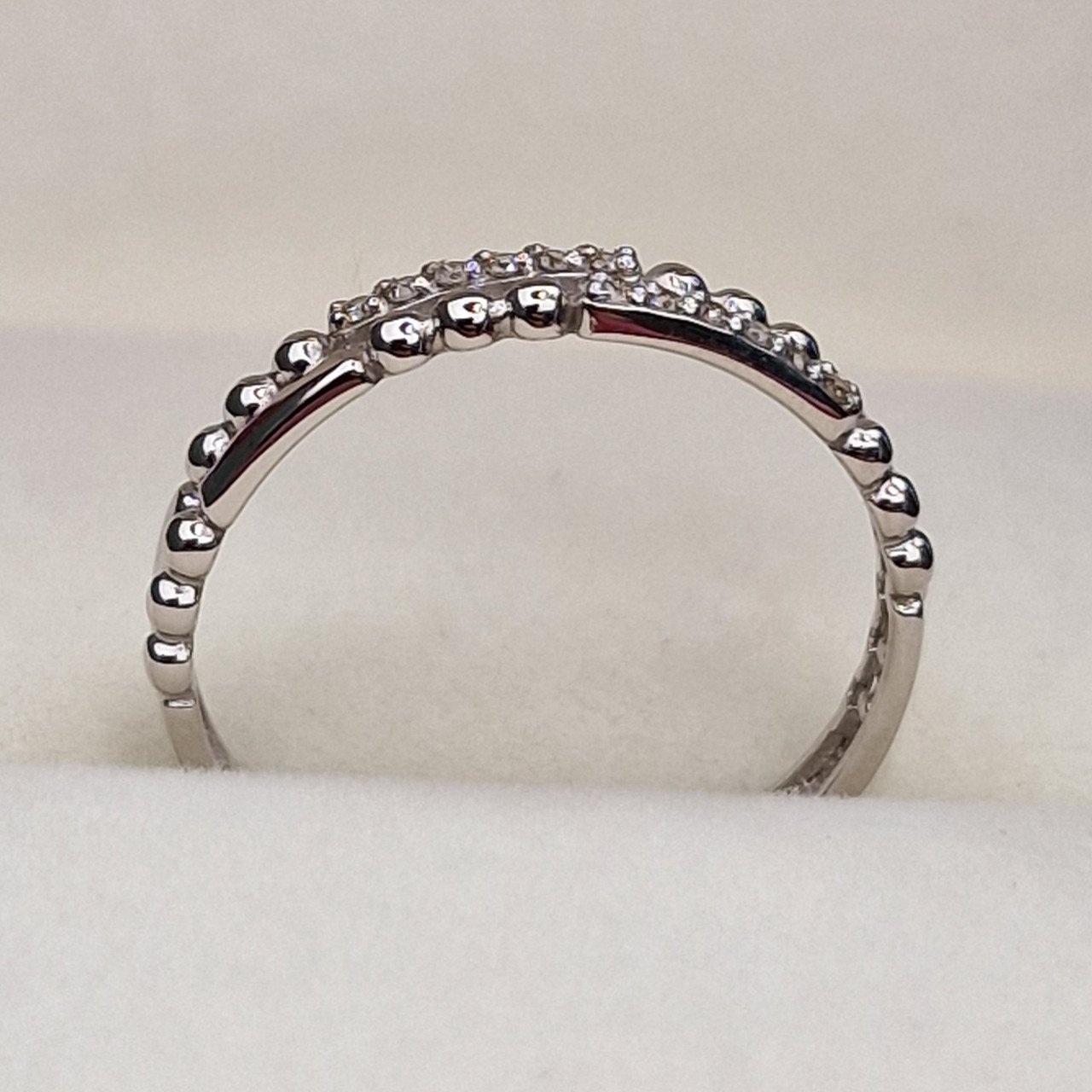 Кольцо Deimantas 101102979 17р 1,48гр 0,053ct. купить,NaN