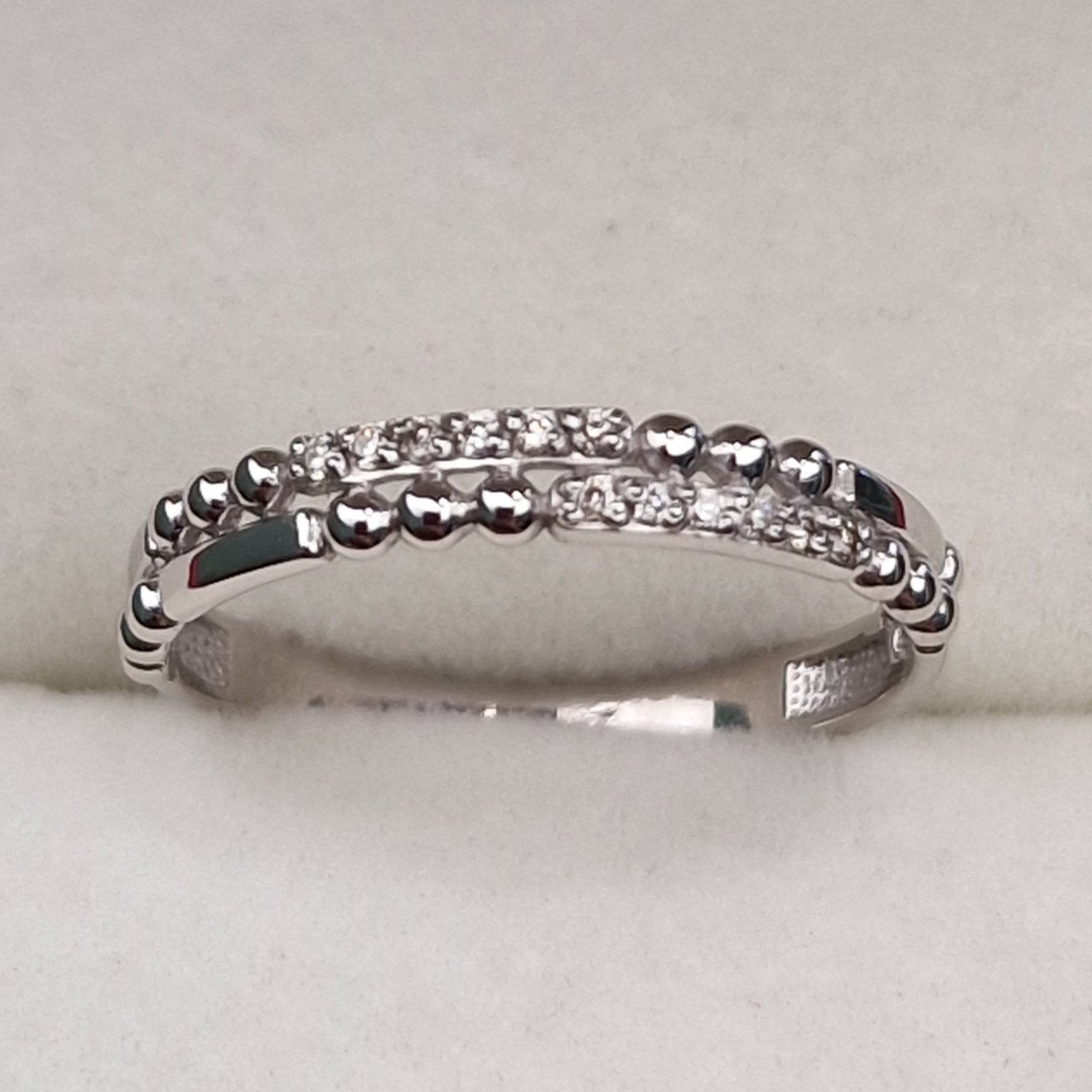 Кольцо Deimantas 101102979 17р 1,48гр 0,053ct. купить,NaN