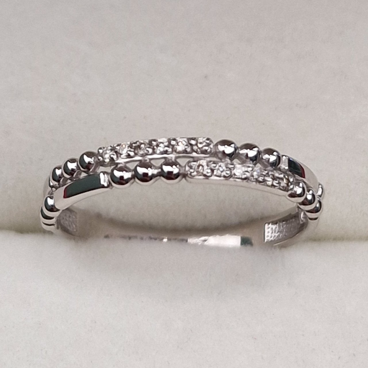 Кольцо Deimantas 101102979 17р 1,48гр 0,053ct. купить,NaN
