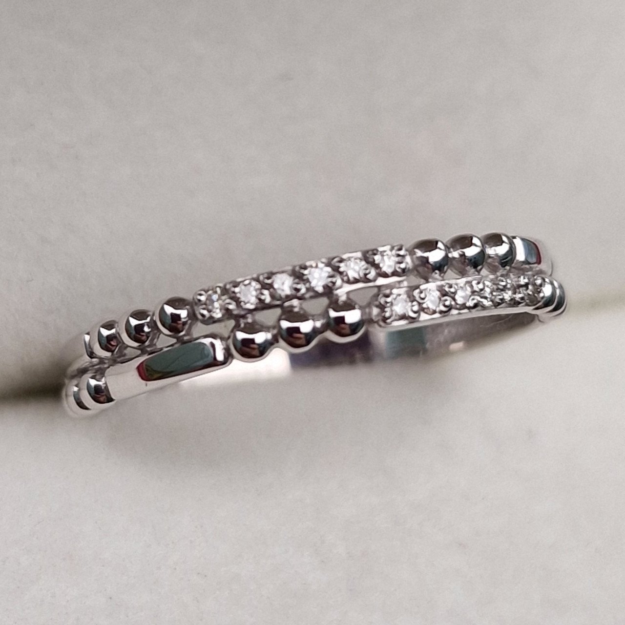 Кольцо Deimantas 101102979 17р 1,48гр 0,053ct. купить,NaN