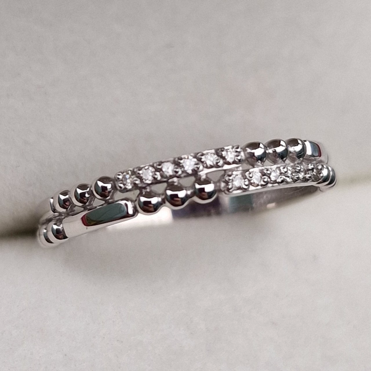Кольцо Deimantas 101102979 17р 1,48гр 0,053ct. купить,NaN
