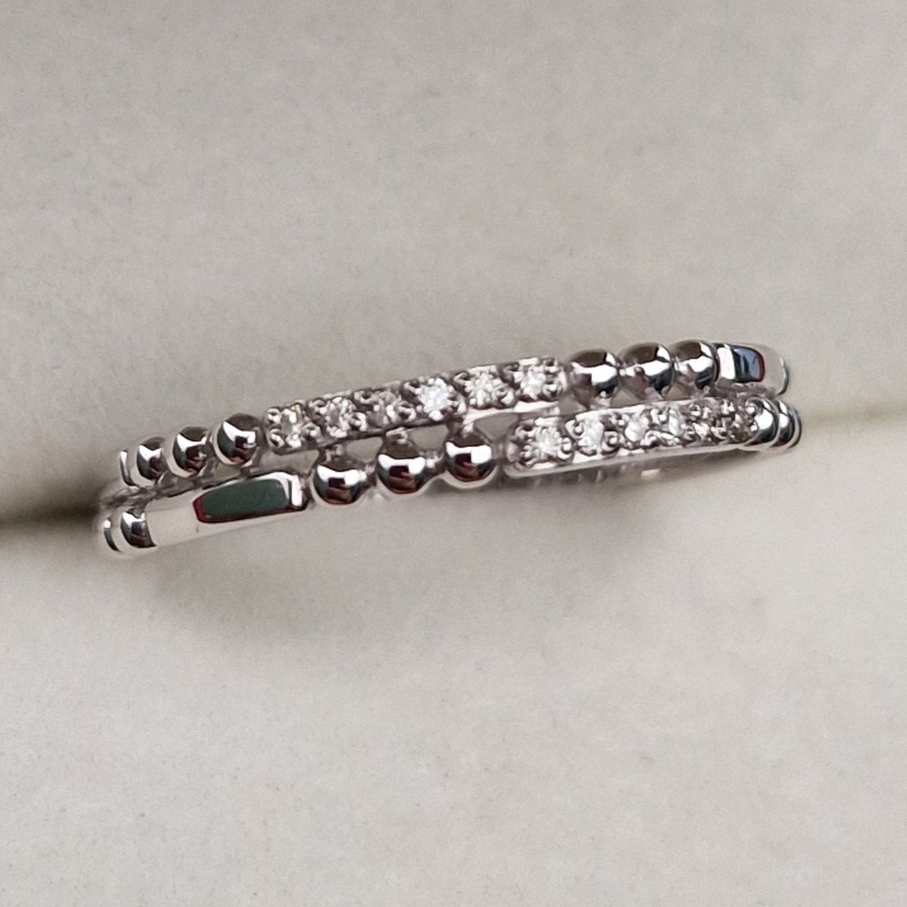 Кольцо Deimantas 101102979 17р 1,48гр 0,053ct. купить,NaN