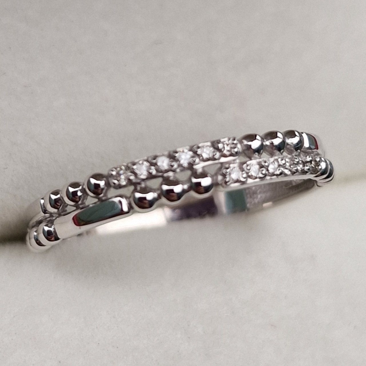 Кольцо Deimantas 101102979 17р 1,48гр 0,053ct. купить,NaN