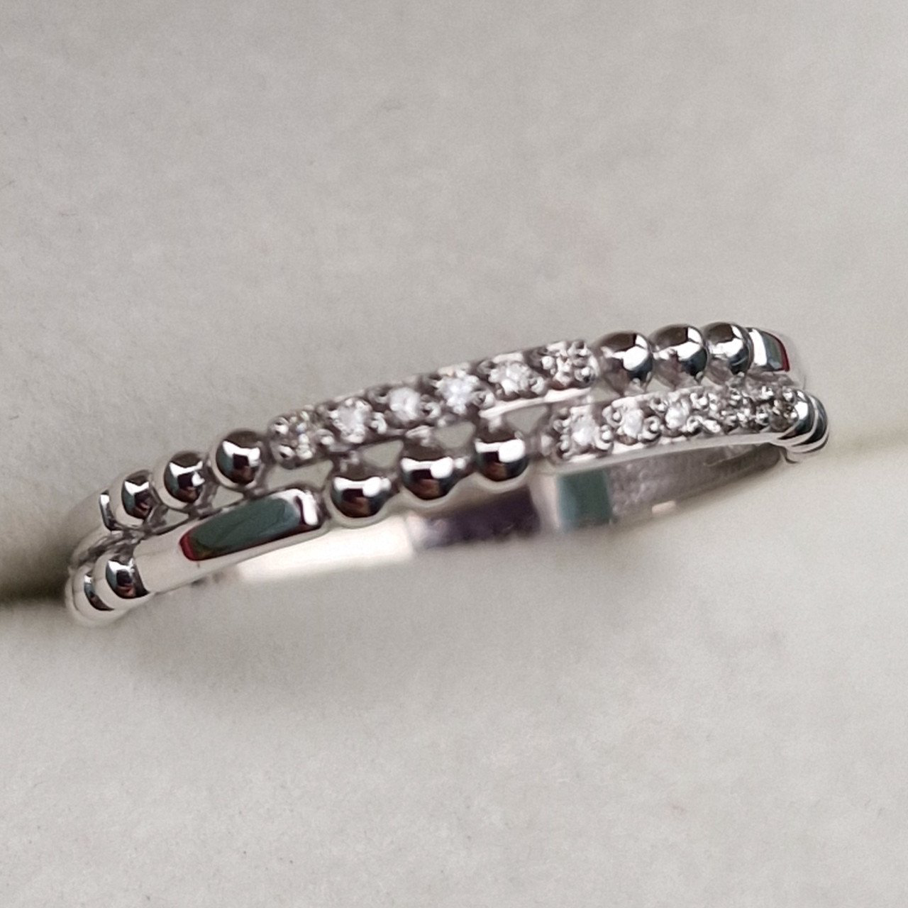 Кольцо Deimantas 101102979 17р 1,48гр 0,053ct. купить,NaN