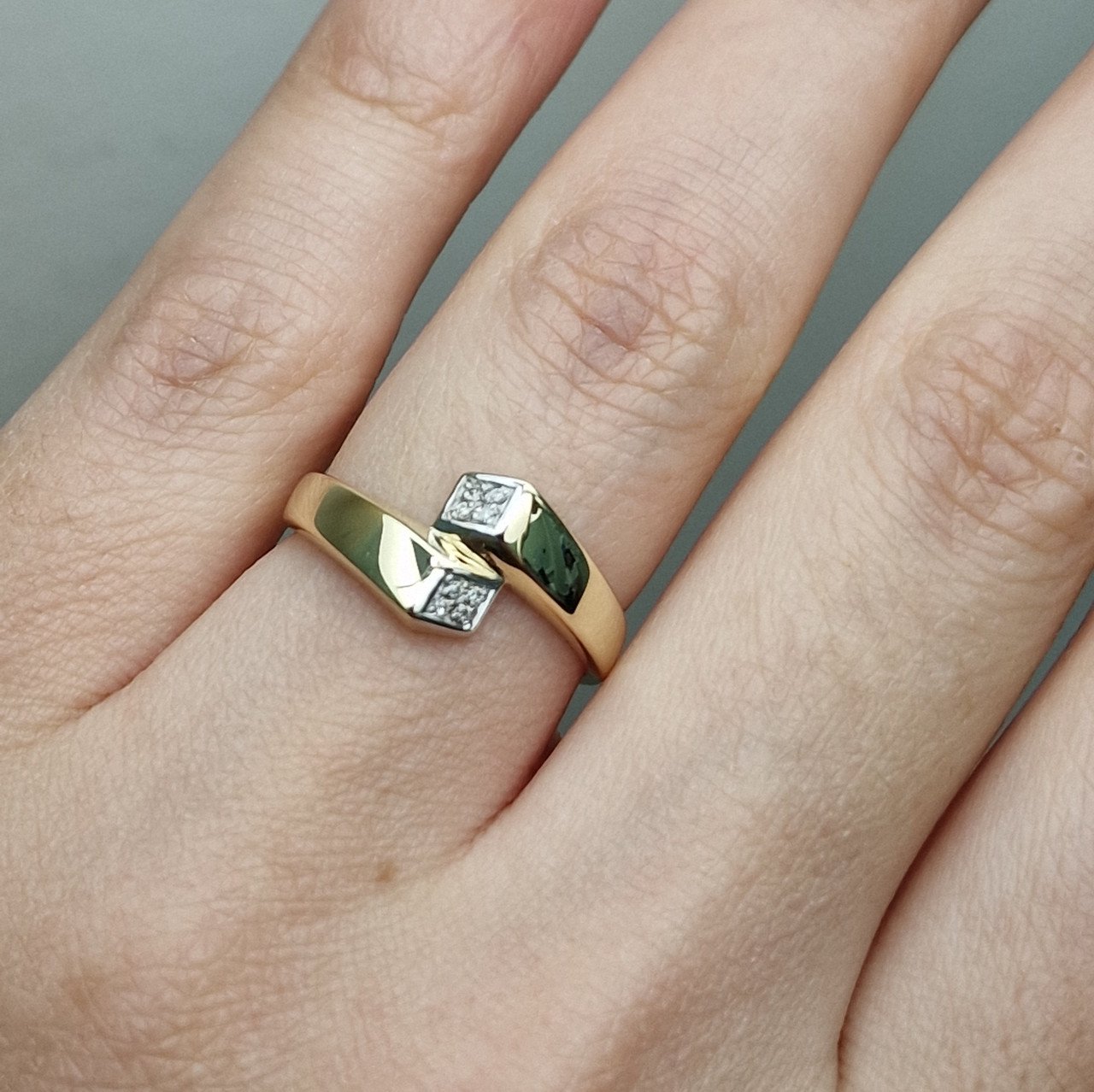 Кольцо Deimantas 101102990 17,5р 1,67гр 0,035ct. купить,NaN