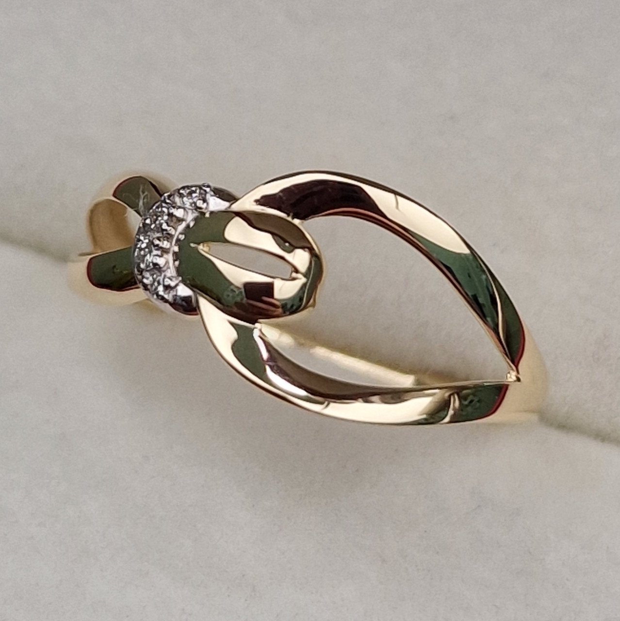 Кольцо Deimantas 101102999 18р 1,45гр 0,020ct. купить,NaN