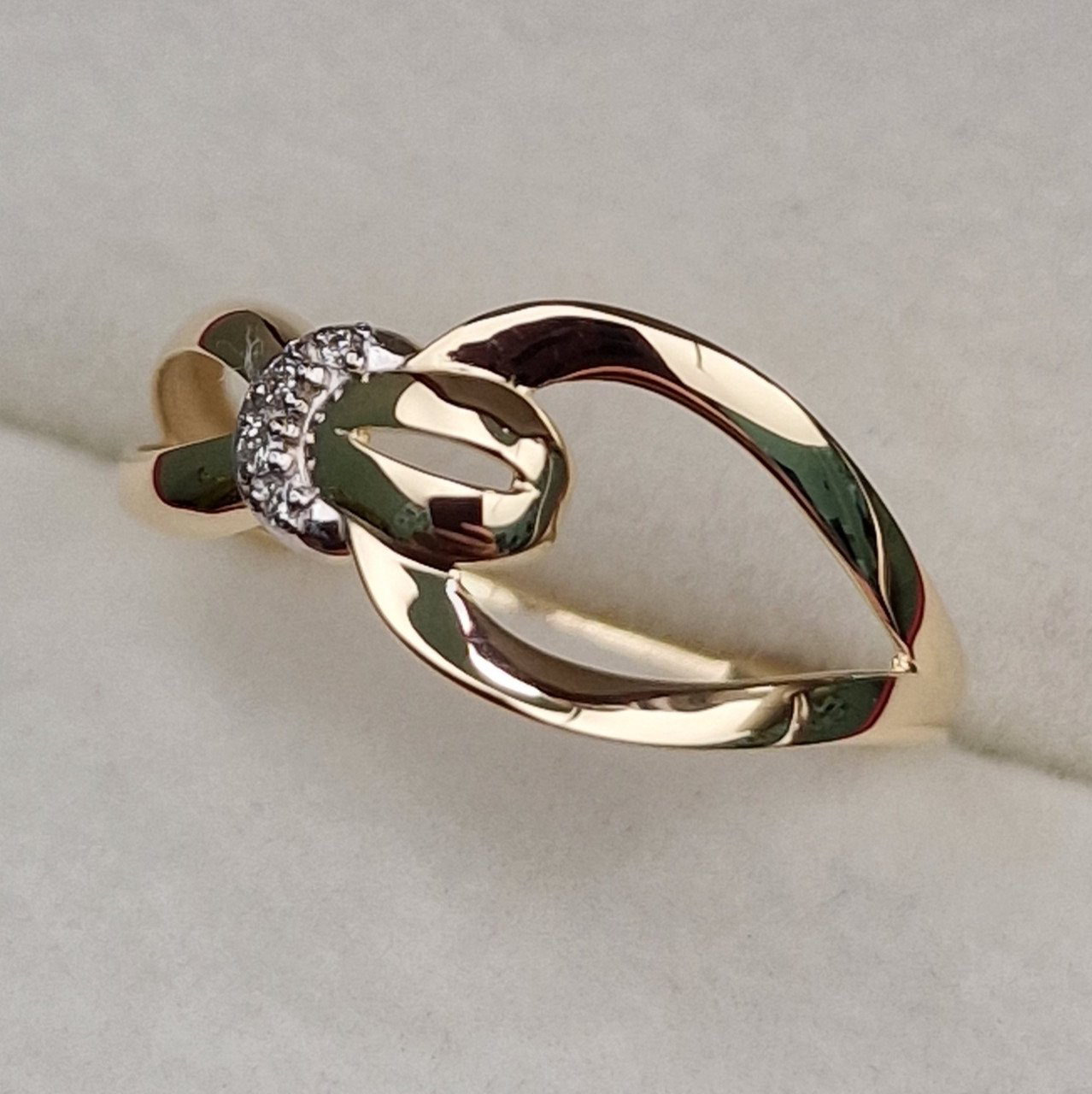 Кольцо Deimantas 101102999 18р 1,45гр 0,020ct. купить,NaN