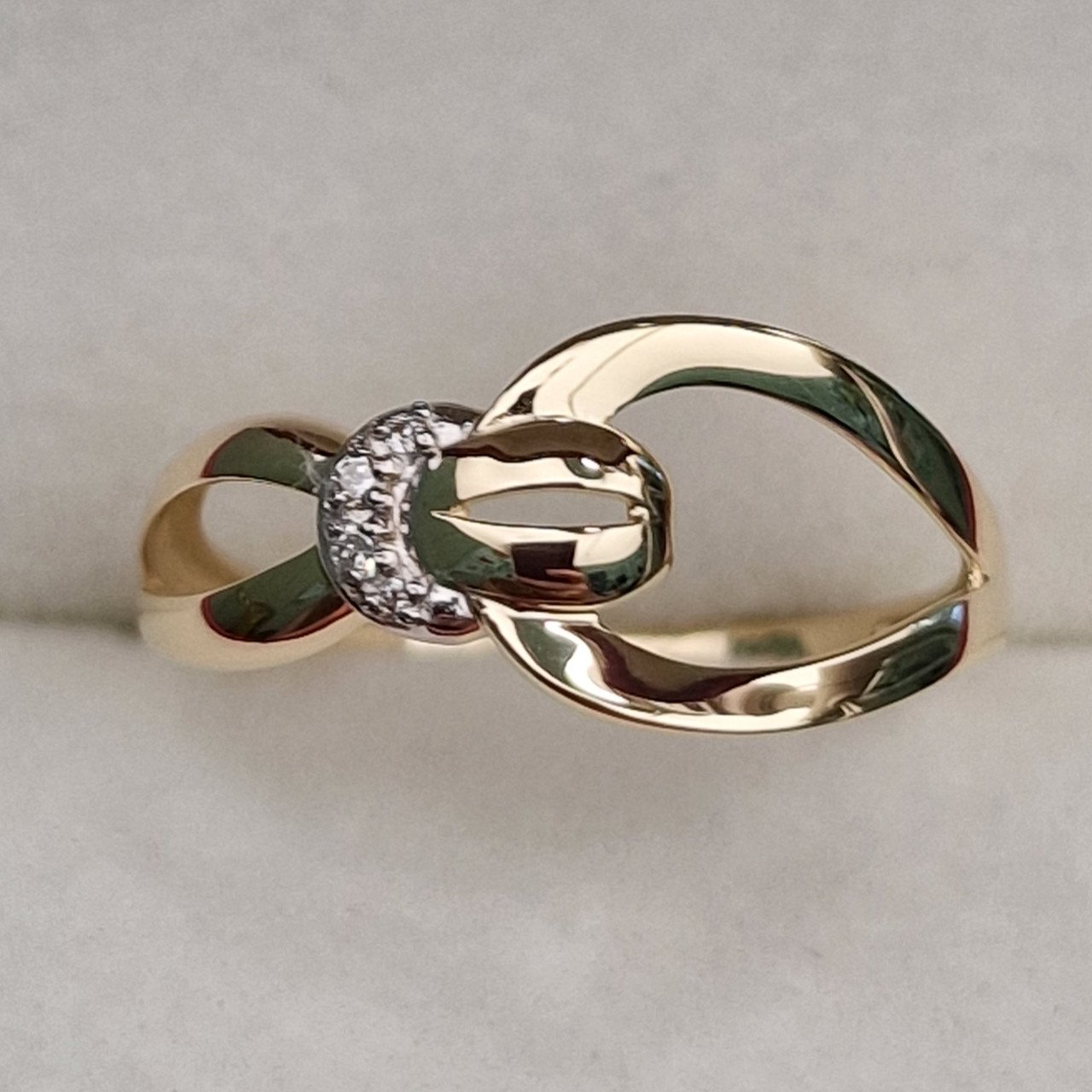 Кольцо Deimantas 101102999 18р 1,45гр 0,020ct. купить,NaN