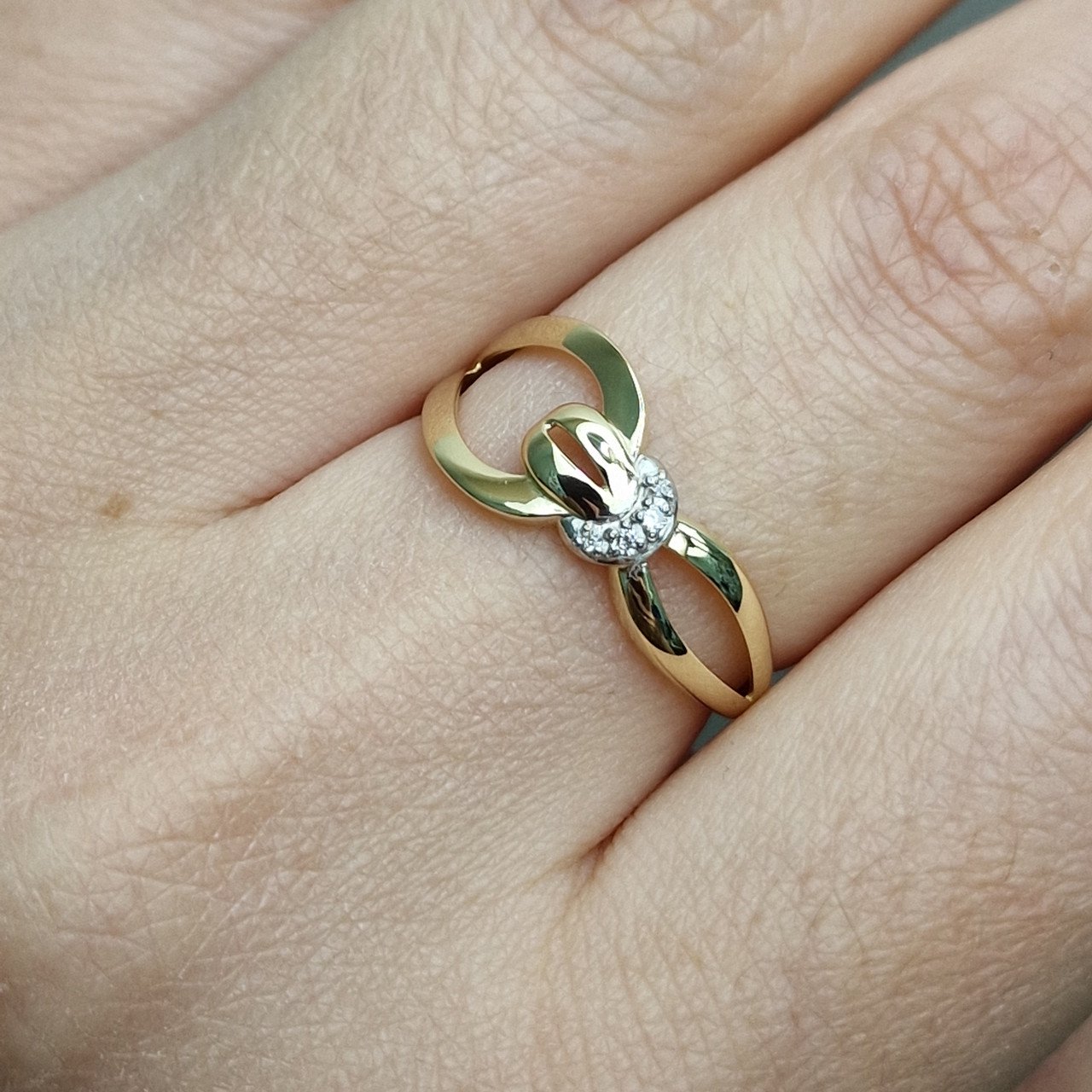 Кольцо Deimantas 101102999 18р 1,45гр 0,020ct. купить,NaN