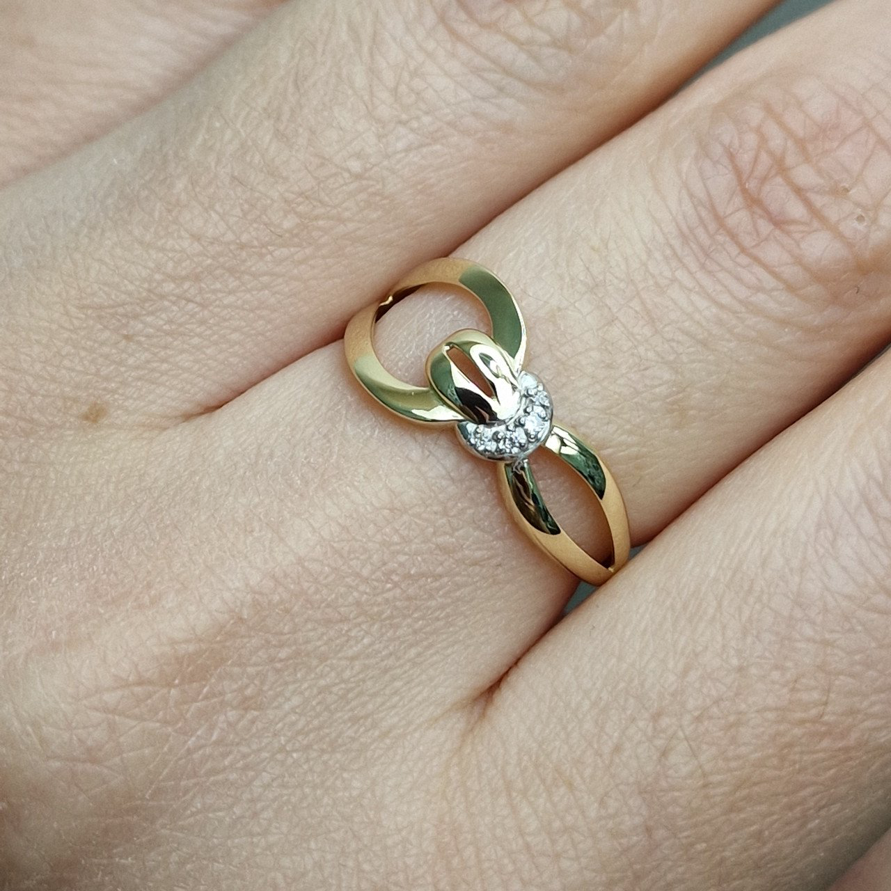 Кольцо Deimantas 101102999 18р 1,45гр 0,020ct. купить,NaN