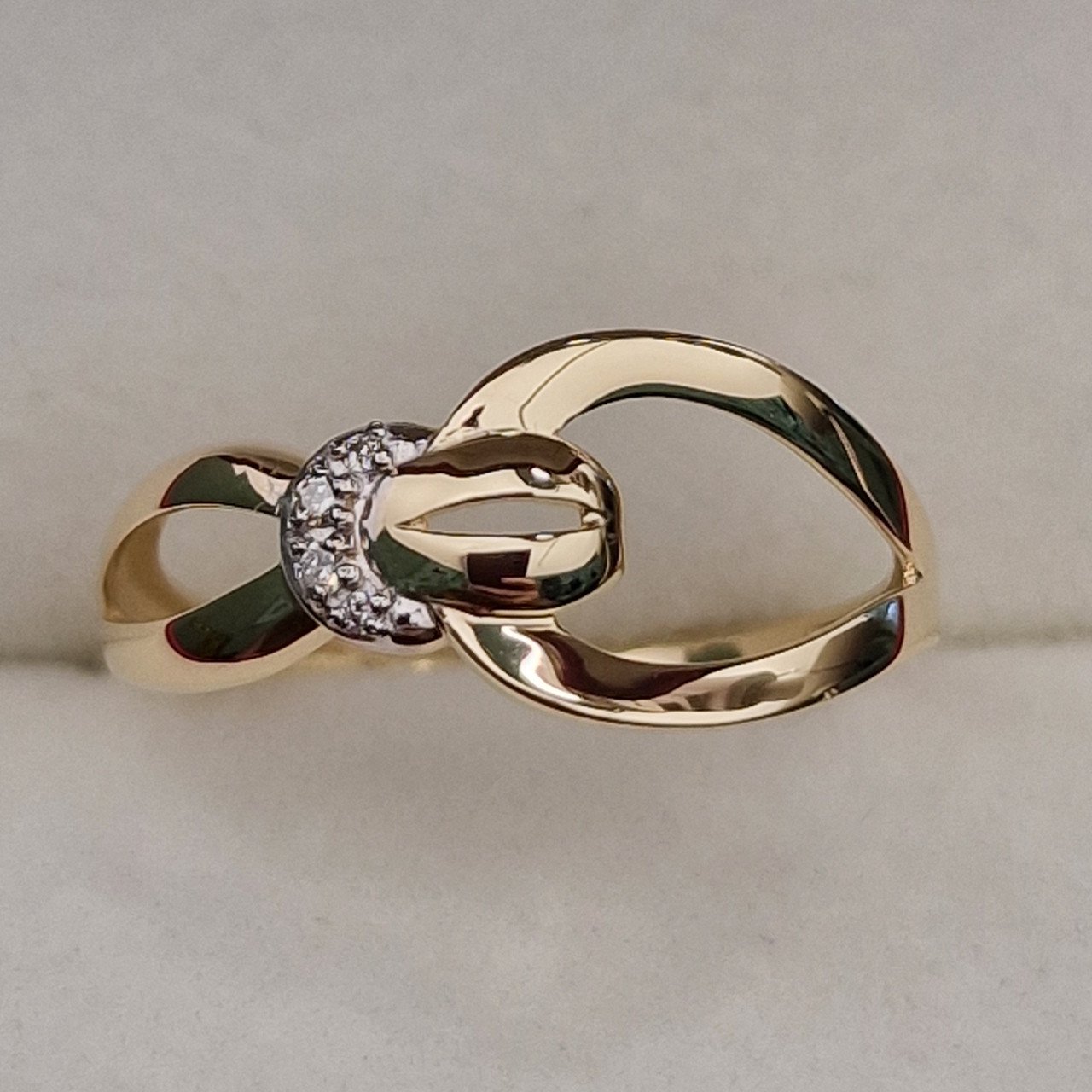 Кольцо Deimantas 101102999 18р 1,45гр 0,020ct. купить,NaN