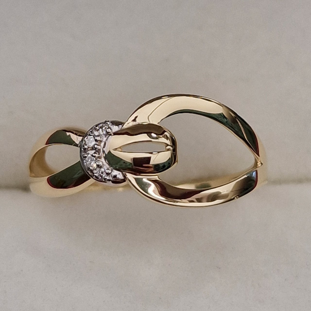 Кольцо Deimantas 101102999 18р 1,45гр 0,020ct. купить,NaN