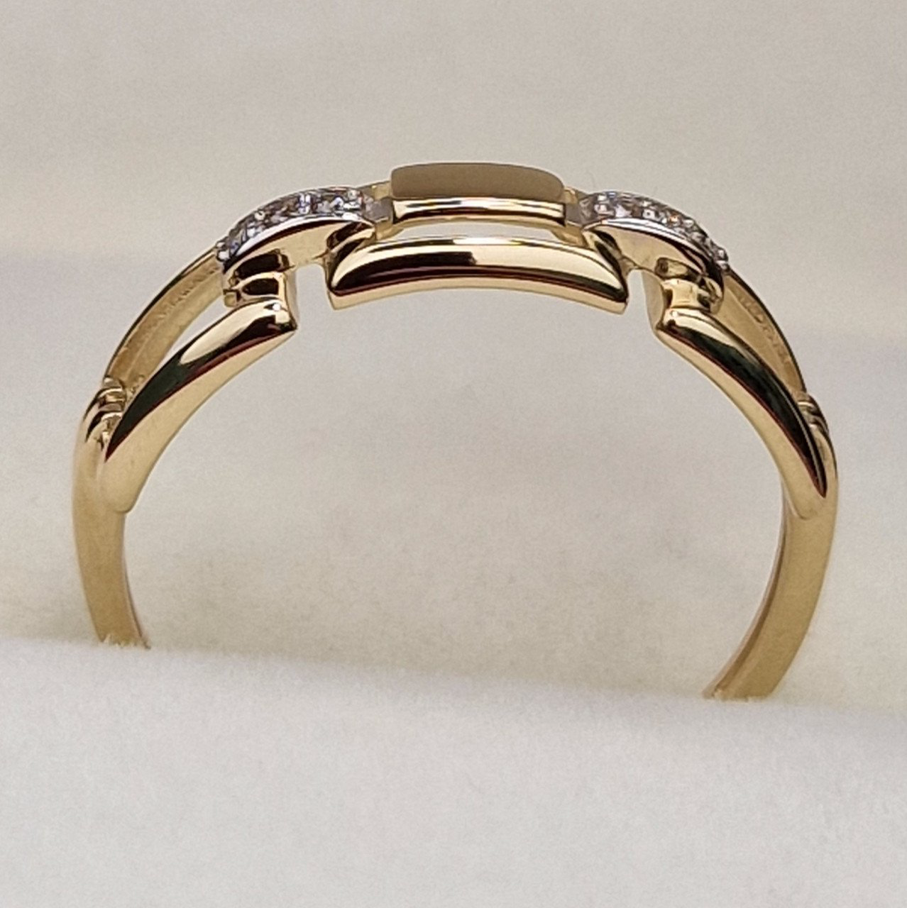 Кольцо Deimantas 101103110 16,5р 1,37гр 0,029ct. купить,NaN