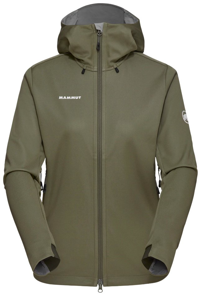 Демисезонная куртка Mammut зеленый купить,NaN