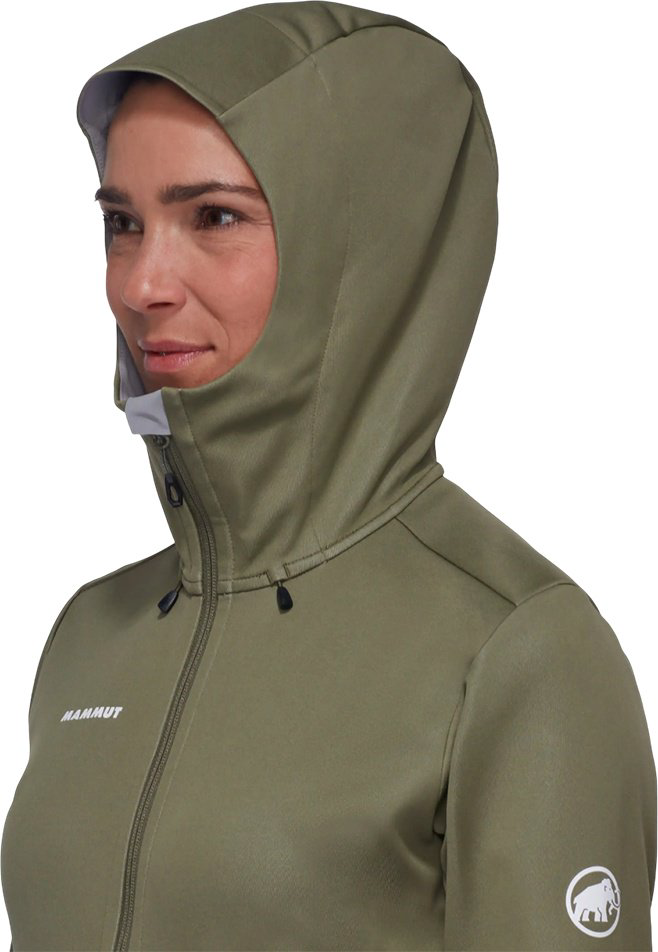 Демисезонная куртка Mammut зеленый купить,NaN