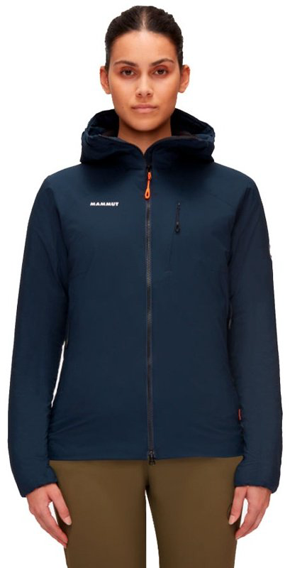 Демисезонная куртка Mammut синий купить,NaN