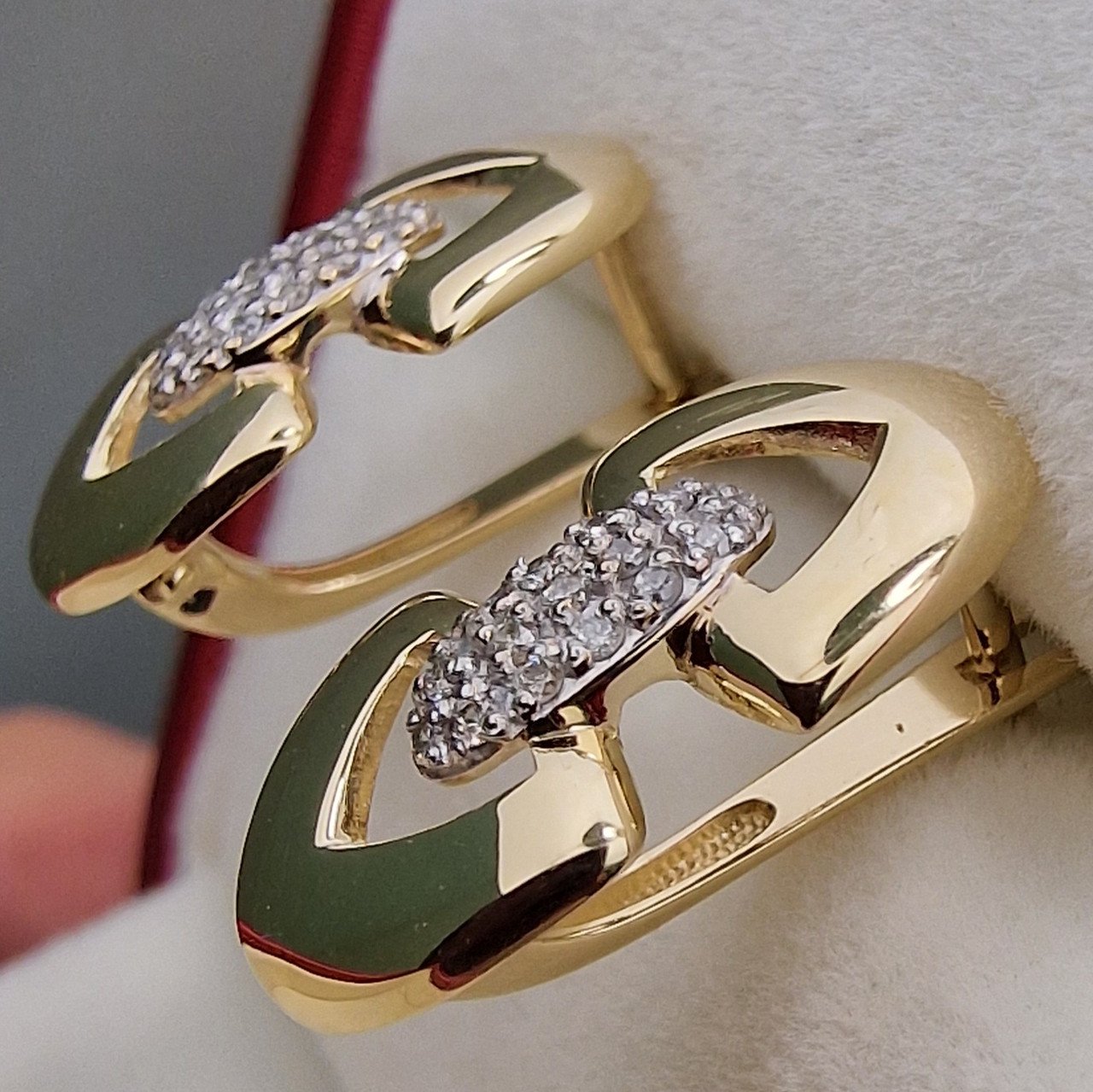 Серьги Deimantas 101103304 2,29гр 0,13ct. купить,NaN