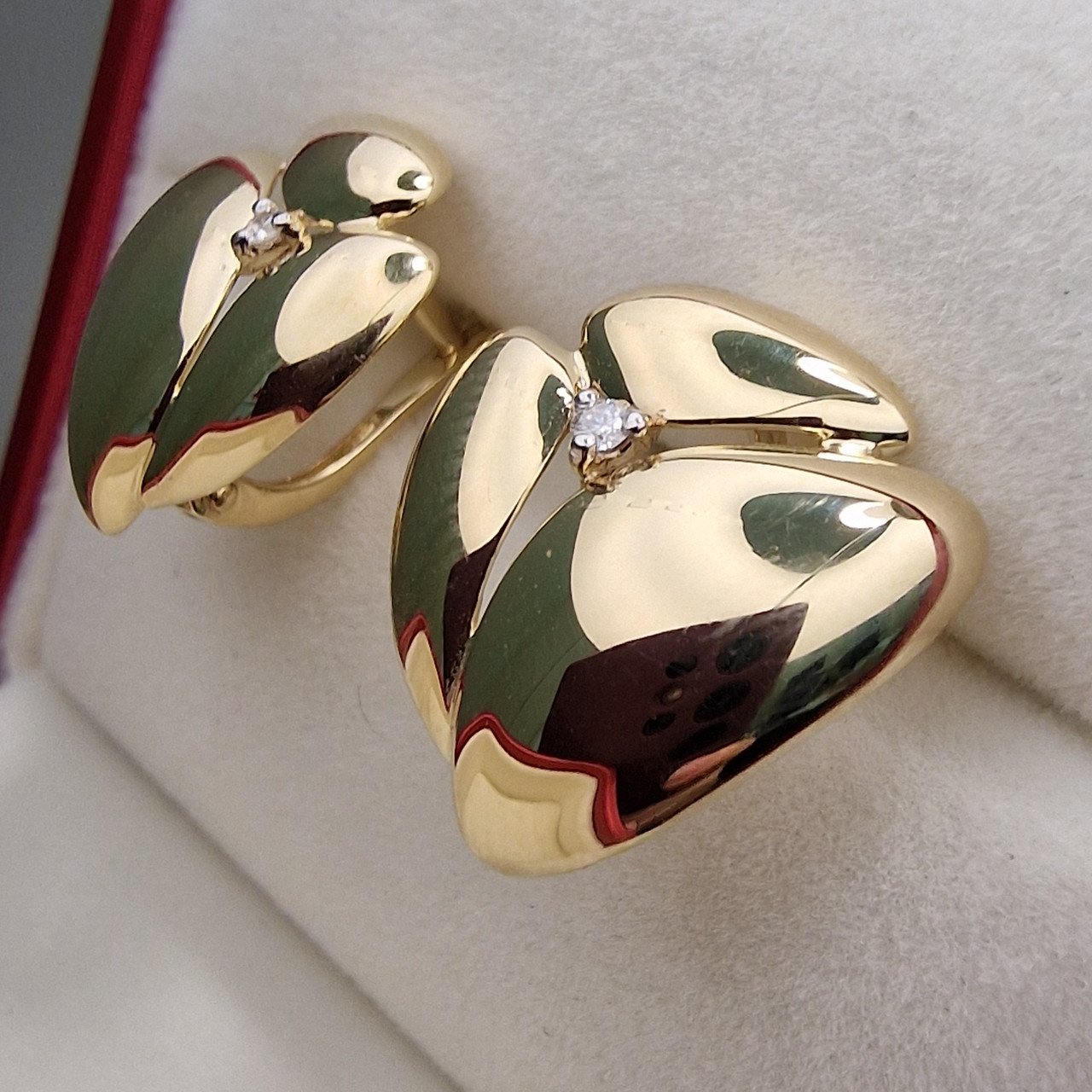 Серьги Deimantas 101103320 3,79гр 0,044ct. купить,NaN