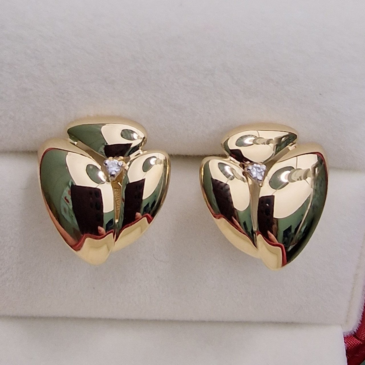 Серьги Deimantas 101103320 3,79гр 0,044ct. купить,NaN