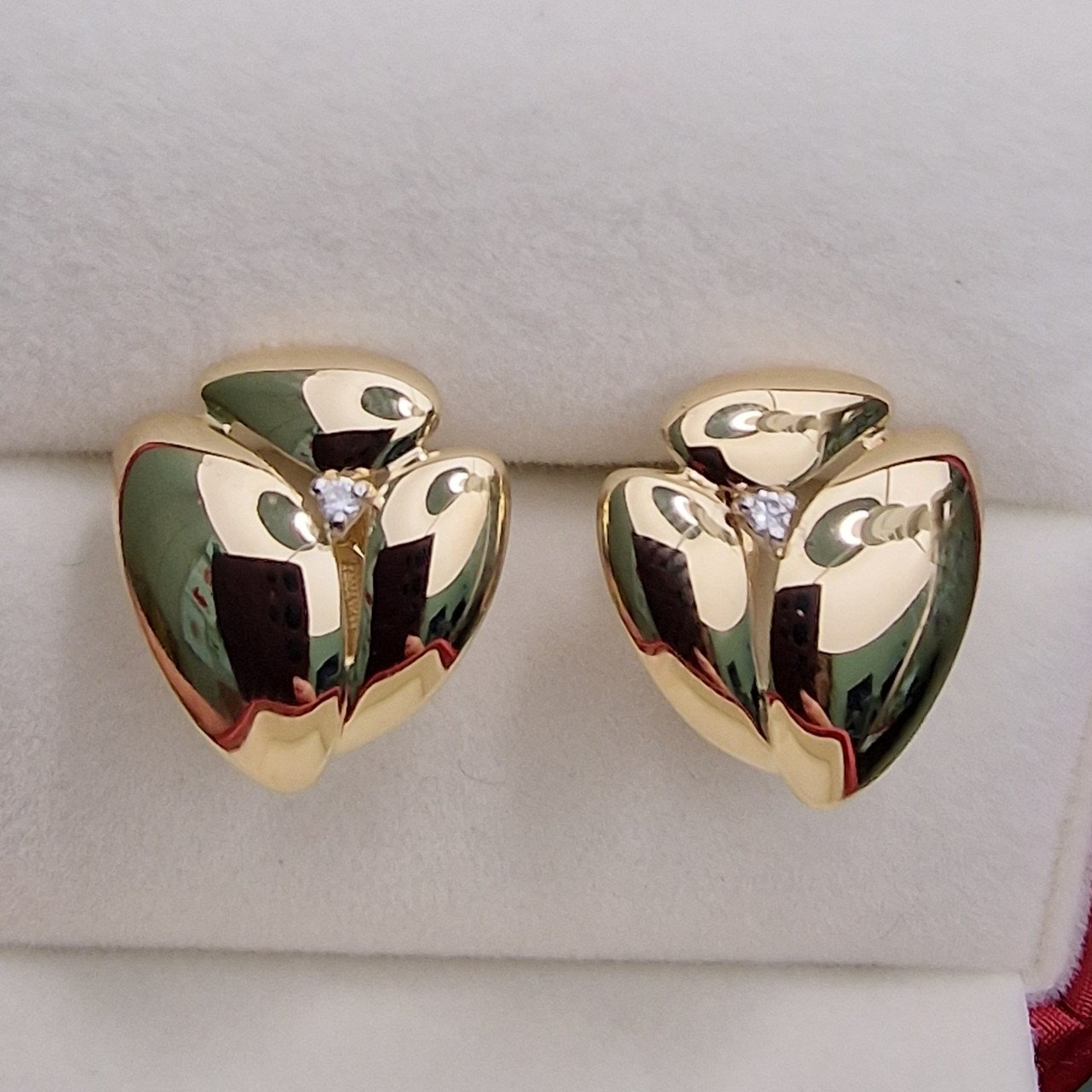 Серьги Deimantas 101103320 3,79гр 0,044ct. купить,NaN