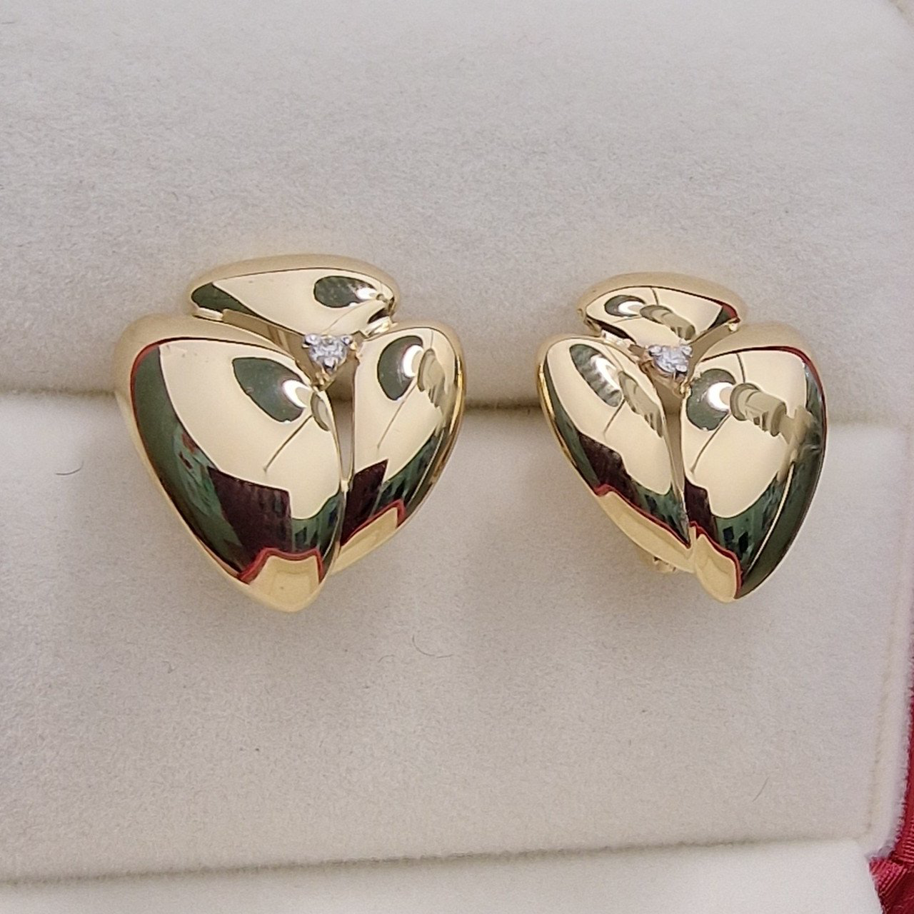 Серьги Deimantas 101103320 3,79гр 0,044ct. купить,NaN