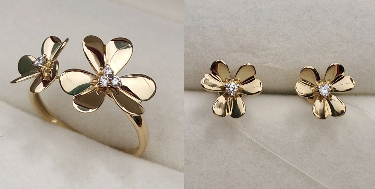 Комплект Deimantas 101114885 0,070ct 0,051ct. купить,NaN
