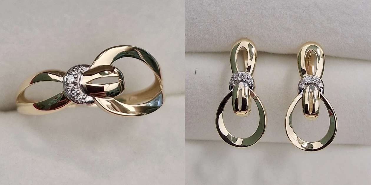 Комплект Deimantas 101115001 0,020ct 0,040ct. купить,NaN