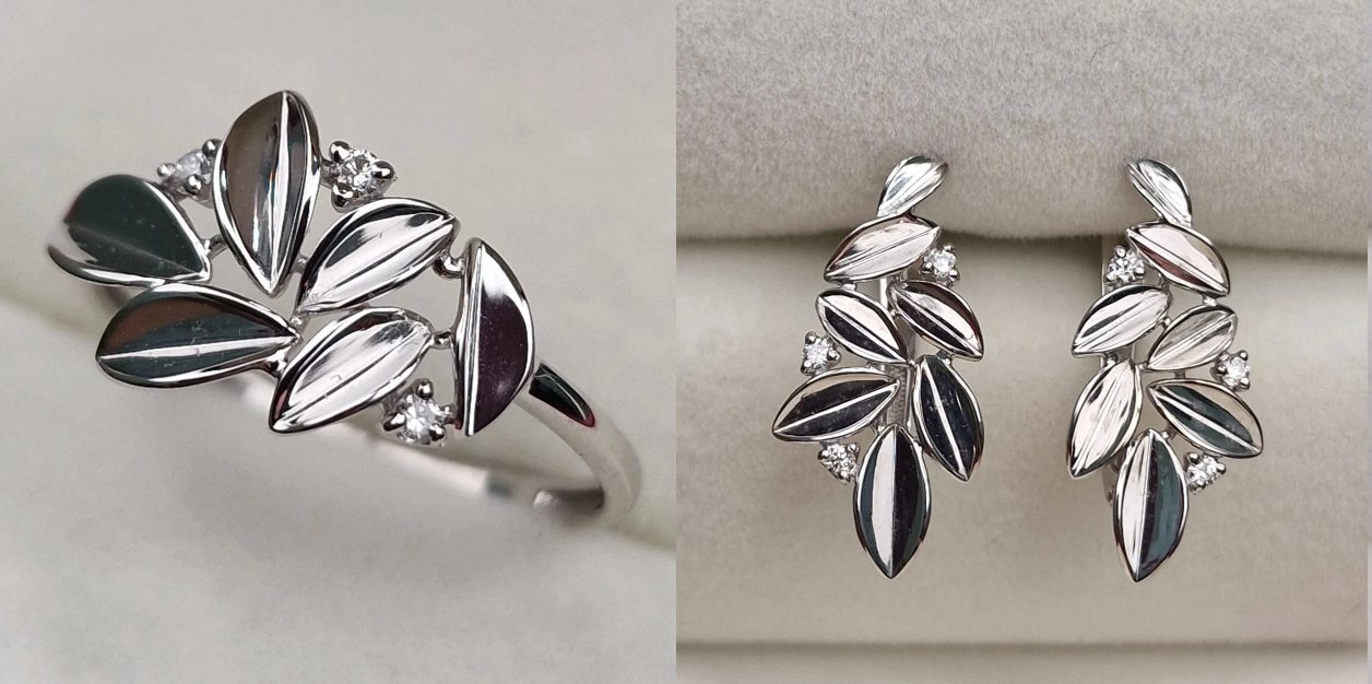 Комплект Deimantas 101115476 0,030ct 0,071ct. купить,NaN