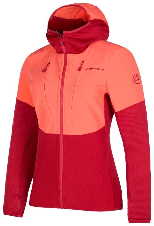 Ветровка La Sportiva красный, бордовый купить,NaN