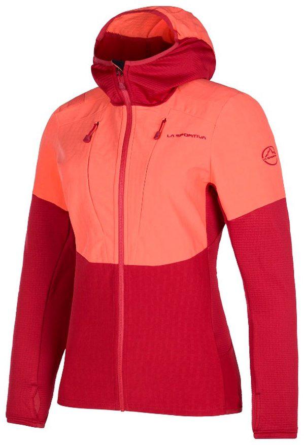 Ветровка La Sportiva красный, бордовый купить,NaN