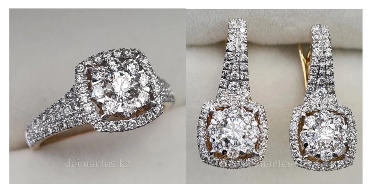Комплект Deimantas 101113387 8,42гр 2,30ct. купить,NaN
