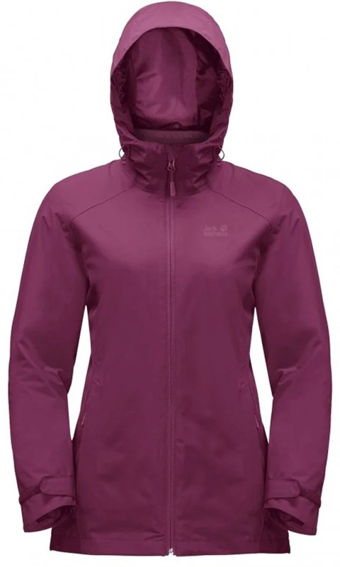 Ветровка Jack Wolfskin фиолетовый купить,NaN