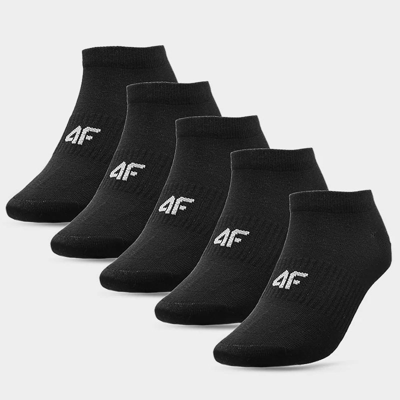 Носки 4F 5 пар черный 35-38 купить,NaN
