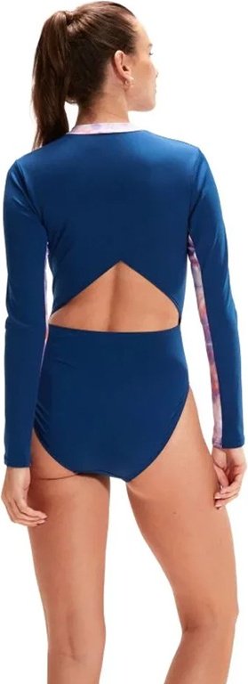 Купальник слитный Speedo мультиколор купить,NaN