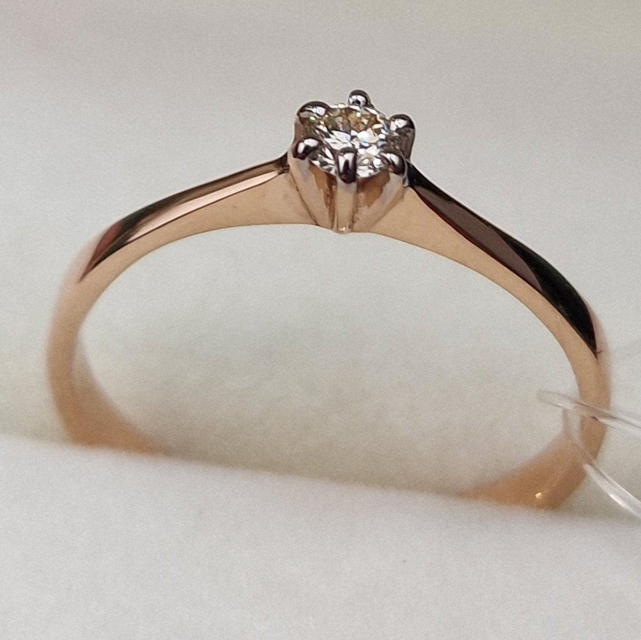Кольцо Deimantas 100581273 17,5р 1,57гр 0,108ct. купить,NaN