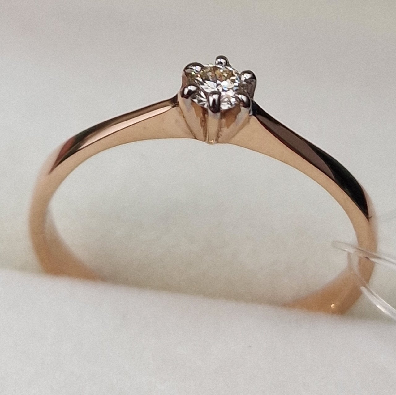Кольцо Deimantas 100581277 16,5р 1,45гр 0,11ct. купить,NaN
