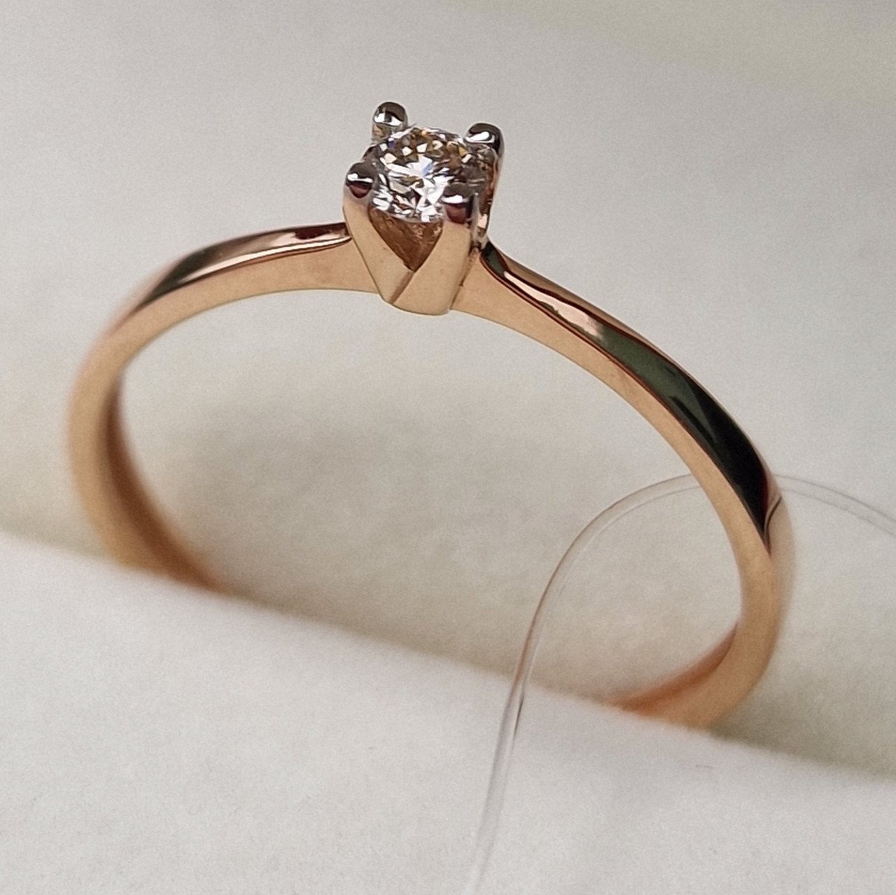 Кольцо Deimantas 100581292 17р 1,23гр 0,105ct. купить,NaN