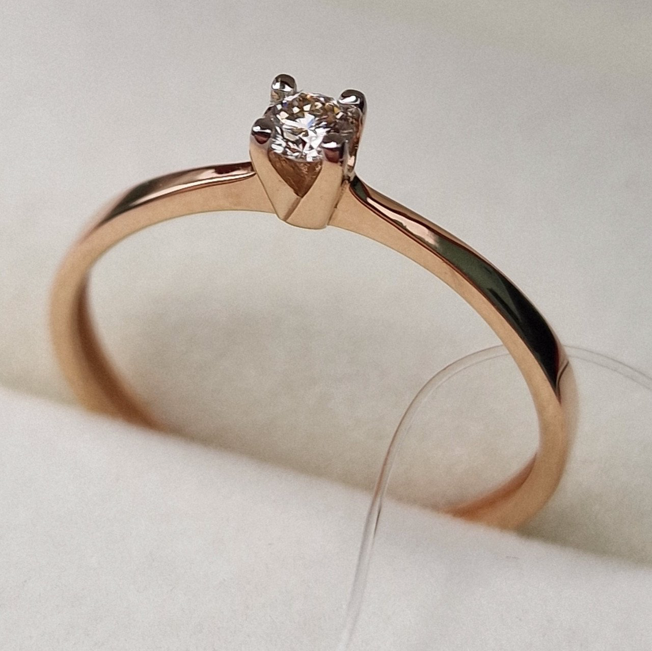 Кольцо Deimantas 100581294 17р 1,23гр 0,112ct. купить,NaN