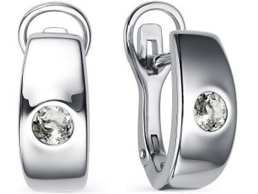 Серьги Алькор 02-2160_0ЧБК-00  купить,NaN