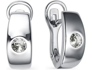 Серьги Алькор 02-2160_0ЧБК-00  купить,NaN